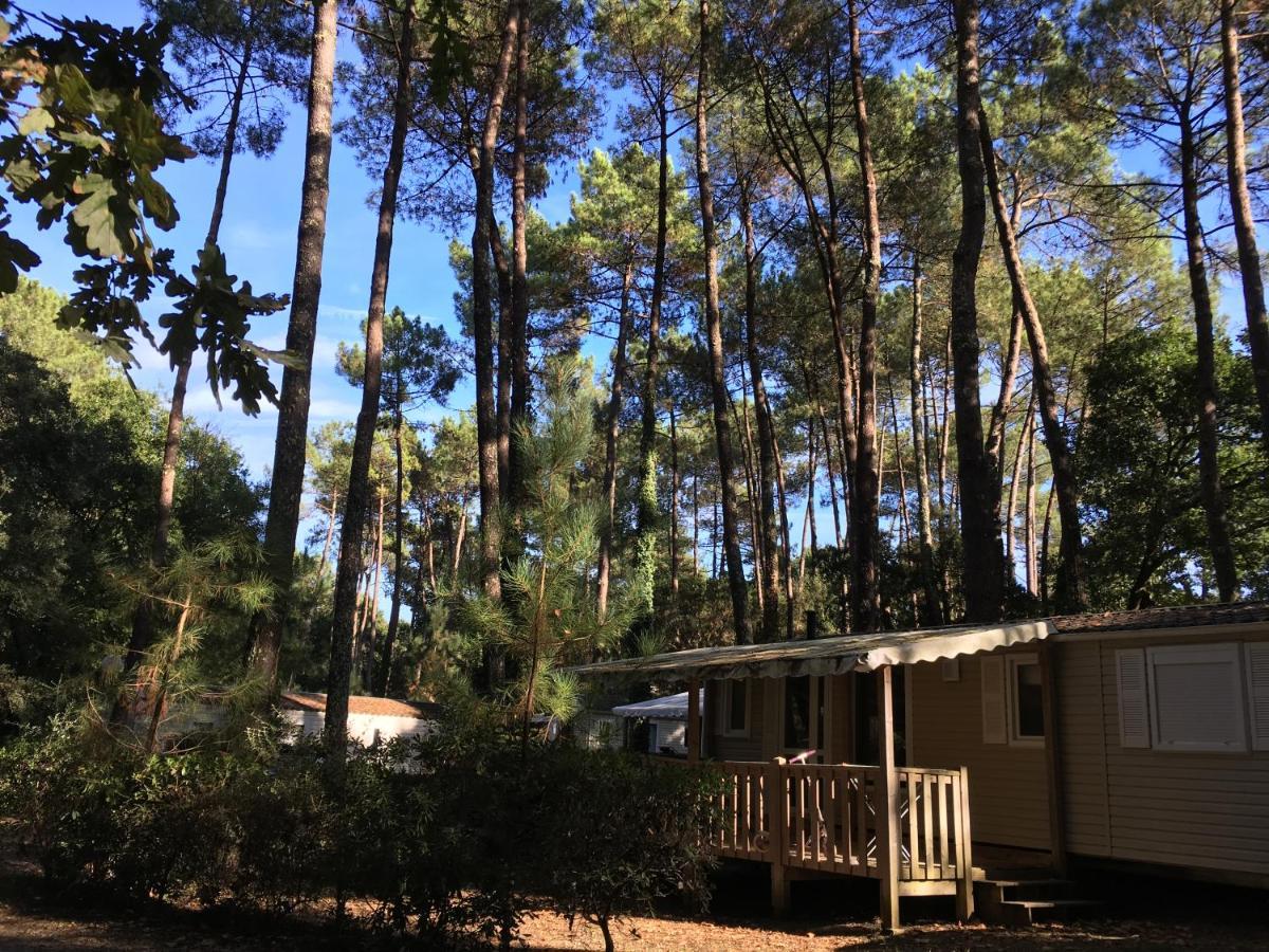 Camping-Village Vacances Les Deux Etangs سانيوس المظهر الخارجي الصورة