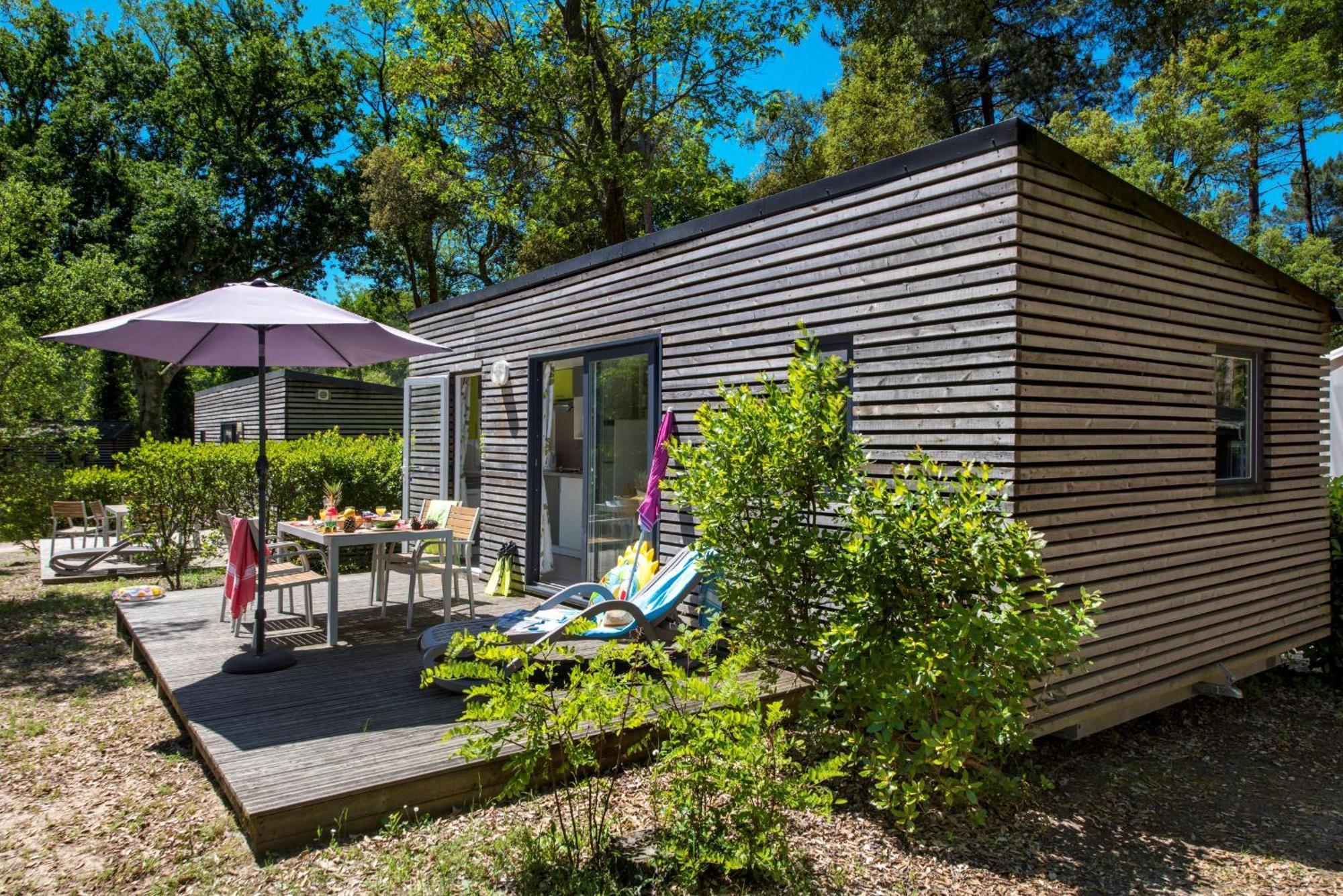 Camping-Village Vacances Les Deux Etangs سانيوس المظهر الخارجي الصورة