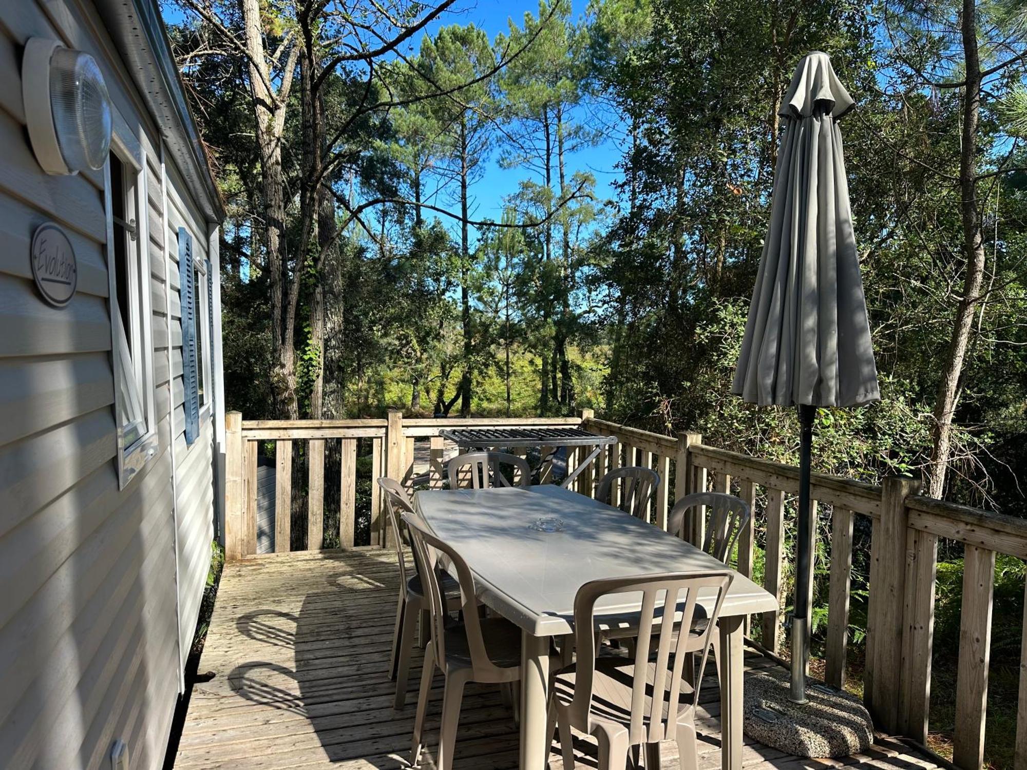 Camping-Village Vacances Les Deux Etangs سانيوس المظهر الخارجي الصورة